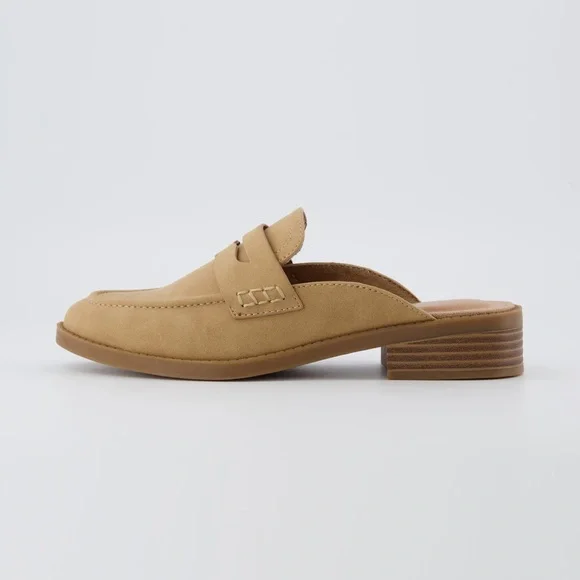 Cynthia Rowley: Prescott Slip-on Mules - Picture 3 of 9